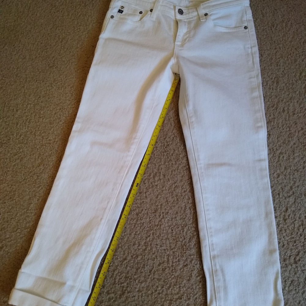 Adriano Goldschmied Slim Straight roll up jean